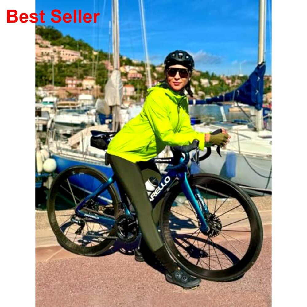 Lightweight Windproof Running Jacket With Hood An… - image 3